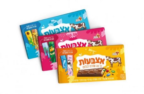 שטראוס מרעננת את סדרת אצבעות שוקולד פרה